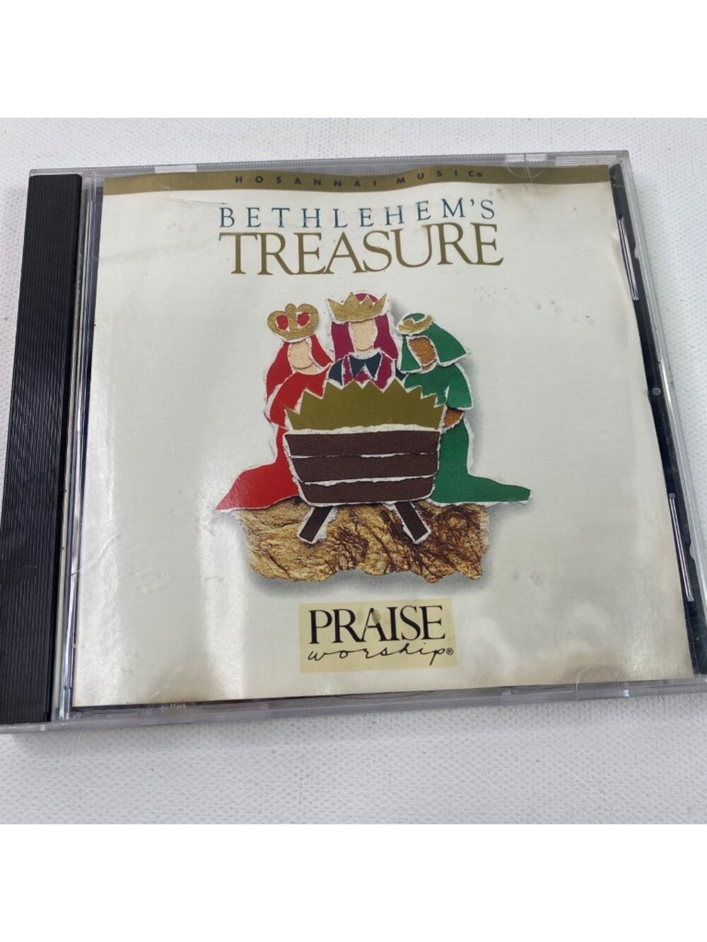 Bethlehems Treasure 1992 CD Praise Worship Hosanna Music Christian Songs Lyrics